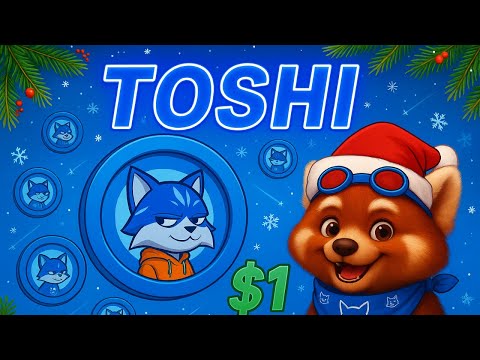 Most People Are Missing What’s Happening With TOSHI'S Price!