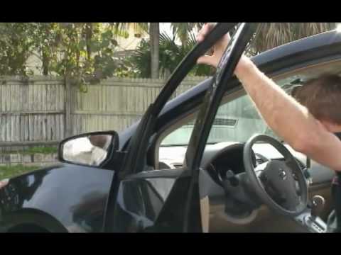 Nissan Sentra Side View Mirror Assembly How To Replace A Broken Mirror Glass 2007-2012