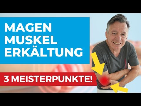 Gastrointestinal problems - Muscle pain - Cold - You MUST know these 3 master points! 🍀