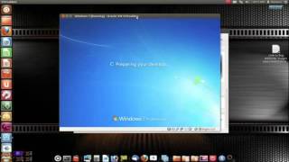 Ubuntu: Create a Windows 7 VM under Ubuntu 12.04