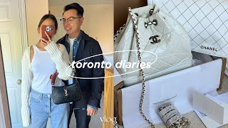 toronto diaries | chanel bag repair review, sunday antique markets, katsu sandos in the park