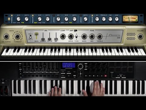 Waves Electric 200 Piano Virtual Instrument Demo