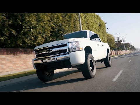 002 Vlog Dirt King Uppers & King Shocks Install Chevy Silverado