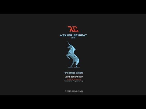 John DeGoes: Beyond Free Monads - λC Winter Retreat 2017