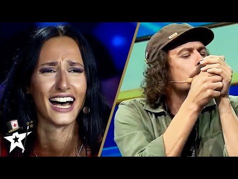 MOST HILARIOUS Wizard on Georgia's Got Talent (Nichieri) EVER!