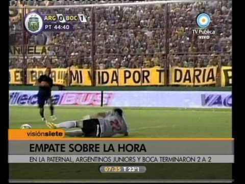 Torneo Clausura de Fútbol 2010, Primera fecha, Visión Siete