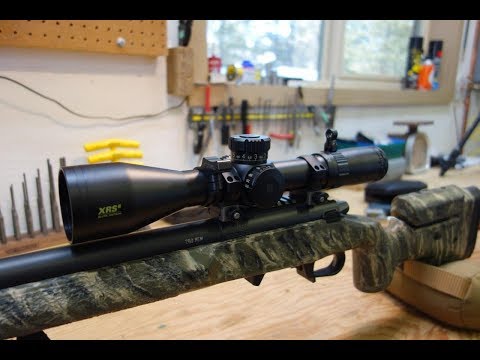 Precision Rifle Scope Mounting & Leveling