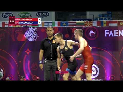 Qual. GR - 55 kg: K. OEVERBY (NOR) v. H. MAKARANKA (BLR)