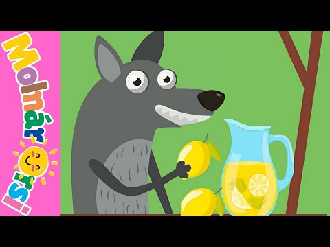 🌶  🫑  Zöldségek, gyümölcsök🍎  🍐  (napsoroló) -  gyerekdal.