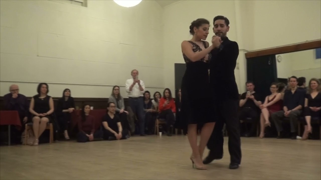 Juan Martin Carrara & Stefania Colina: "Patio porteñoa" @ Milonga Los Angelitos, London