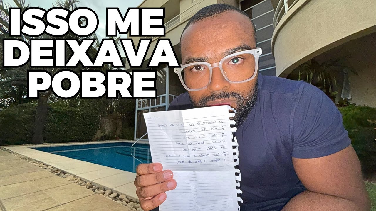 ELIMINEI ESSES 7 HÁBITOS FINANCEIROS e MUDEI MINHA VIDA PARA SEMPRE ! MUDE ISSO EM 2025