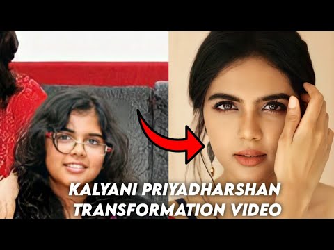 kalyani priyadharshan transformation video status malayalam/കല്യാണി പ്രിയദർശന്റെ ഒരു ആടാർ ഛായ മാറ്റൽ