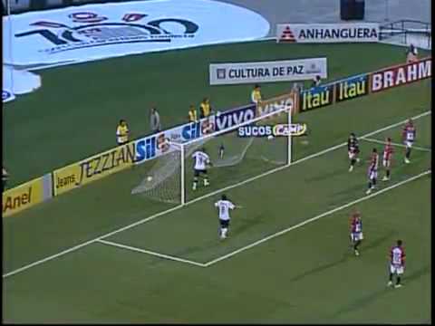 (Highlights)Melhores Momentos - Corinthians 1 x 1 Botafogo-SP - Campeonato Paulista 04.03.2010