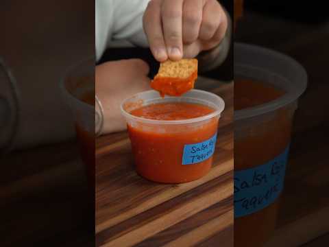 The only salsa that should be on your tacos 🌮 #salsa101
