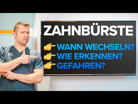 ZAHNBÜRSTE - Wann wechselt man die Zahnbürste am besten? ✅ (Intervall, Gefahren, Tipps)