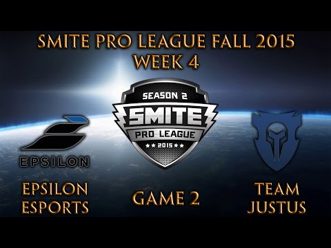 SPL Fall Week 4 - Epsilon vs. JusTus (Game 2)
