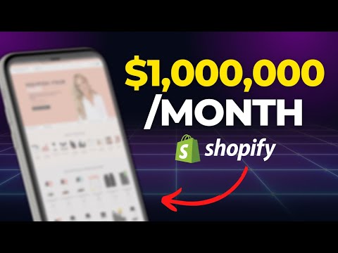 Meet The Shopify Website Design That Makes $1 Million Per Month 🤑💻💸🛒