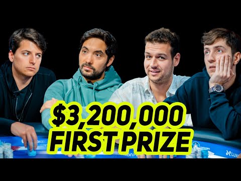 Super High Roller Bowl Europe Final Table