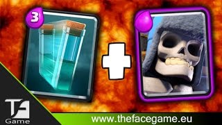 CLONAZIONE + SCHELETRO GIGANTE!! --Clash Royale ITA--