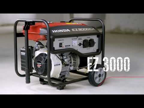 Vídeo: Gerador Honda EZ3000: perguntas e respostas chave