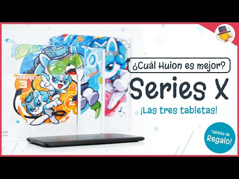 Grafinė planšetė Huion Inspiroy H420X video