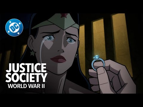Thumbnail of the video: DC Super Scenes: Steve Proposes to Diana