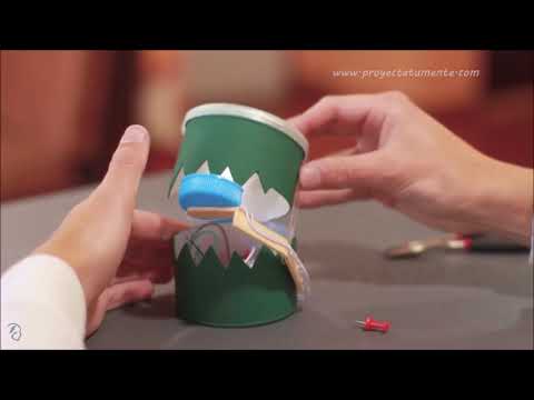 HOW TO MAKE A DIY COIN COLLECTOR ROBOT...