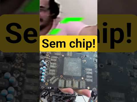PRIMEIRA GPU SEM GPU DO MUNDO, CONFIRA! (maior gap do canal) #shorts