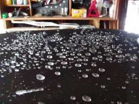 303 fabric guard on cloth convertible top