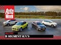 Citroën C3 Aircross vs Hyundai Kona vs Kia Stonic vs Seat Arona - AutoWeek Multitest - Subtitles