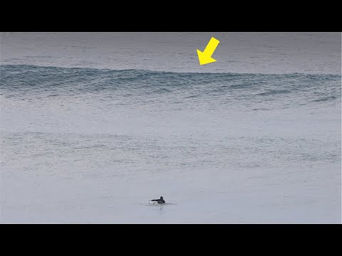 Hurry Up! Wave Moving Faster Than It Looks (Opening Scene) - Uluwatu