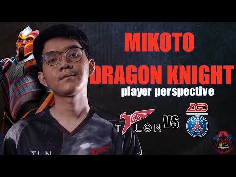 Mikoto's Perspective | TALON vs PSG LGD | ESL One Berlin Major 2023 | GAME 1