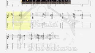 dEUS   Gimme the Heat GUITAR TAB