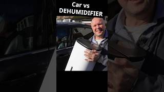 Our DEHUMIDIFIER vs CAR: Does It Work? MEACO ARETE ONE 18L test!