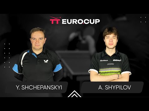 16:30 Yurii Shchepanskyi - Anton Shypilov 29.10.2025  TT Euro.Cup Ukraine Star .TABLE 4