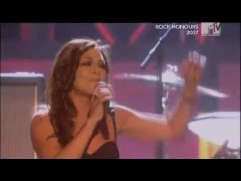 Alice in Chains & Gretchen Wilson - Barracuda (Live at VH1 Rock Honours 2007)