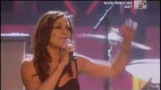Alice in Chains & Gretchen Wilson - Barracuda (Live at VH1 Rock Honours 2007)