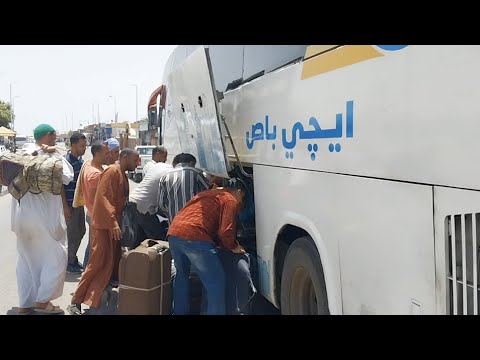 مصريون عائدون من السودان يشكرون السيسي «رئيسنا لا ينسى أولاده»