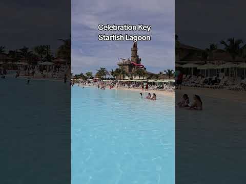 Thumbnail for Starfish Lagoon Celebration Key with the Carnival Freedom & Carnival Dream docked at port #cruise