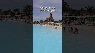 Starfish Lagoon Celebration Key with the Carnival Freedom & Carnival Dream docked at port #cruise