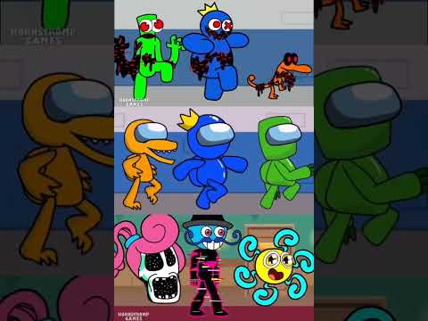 Dr Livesey Walking Doors & Rainbow Friends | Ep 3