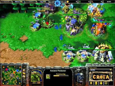 [擂台赛]Coolxian (NE) vs Darken (UD) - G5 - WarCraft 3 - WC1262