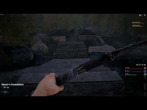 The Infected - Filling barn with chickens