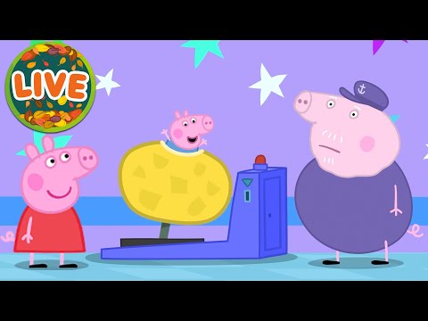 🌞 Peppa Pig & George's BIG Family Adventures🐷 | Full Episodes | Holiday & Travel Days Out