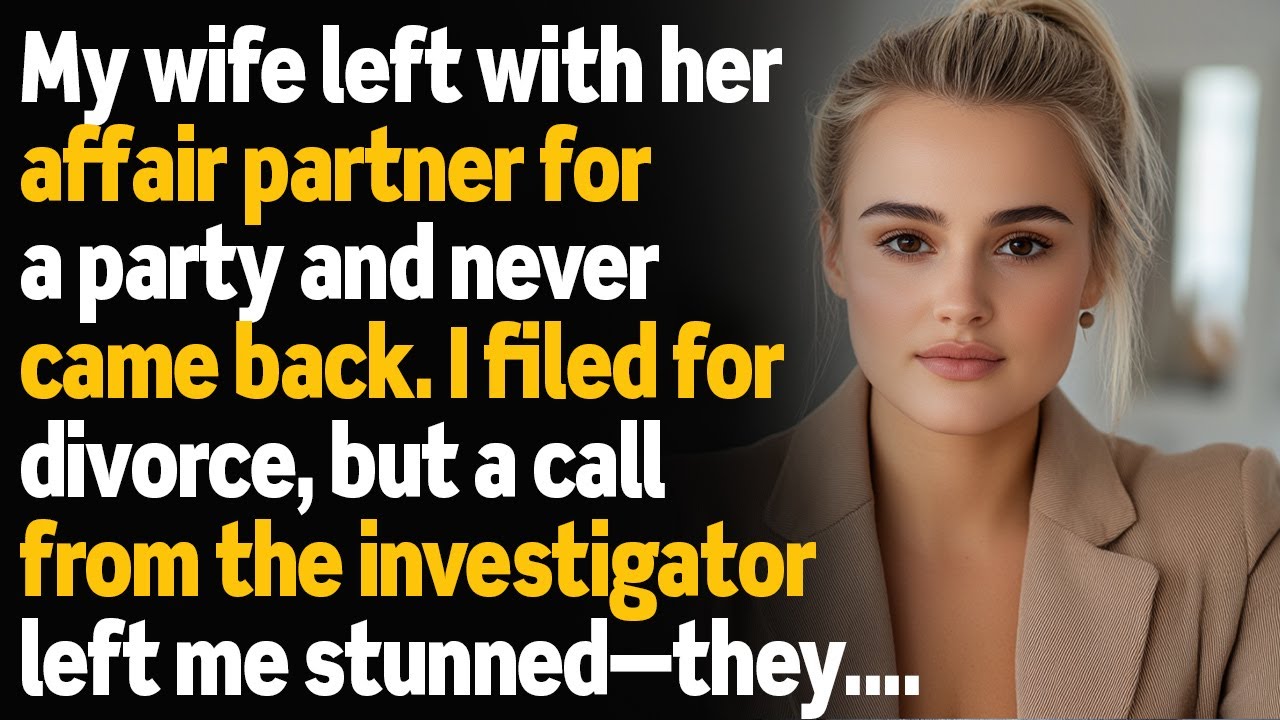 Recklessness of My Cheating Wife Led to Her Terrible End. cheating wife