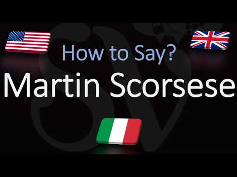 How to Pronounce Martin Scorsese? American & Italian Pronunciation