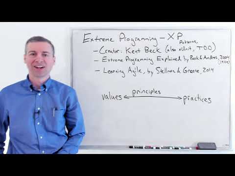 Extreme programming XP intro and values