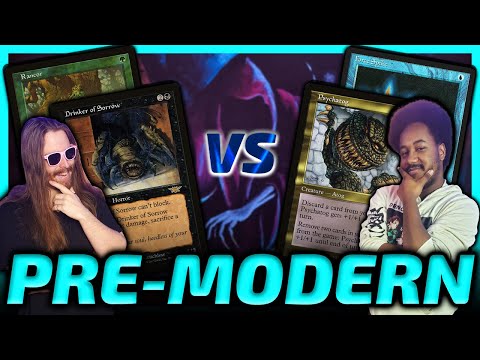Broccoli Soup Vs Dr.Teeth! [Paper Premodern MtG Gameplay] 2025