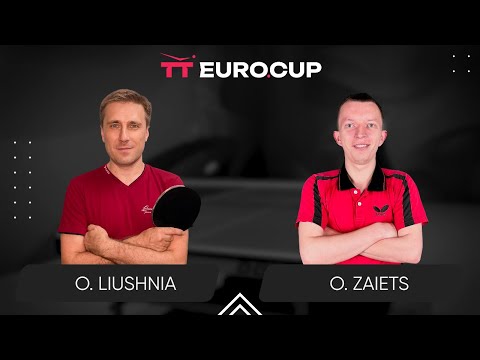 12:00 Oleksandr Liushnia - Oleksii Zaiets 02.12.2023 TT Euro.Cup Ukraine Professional TABLE 4