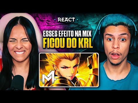 M4RKIM - Gilgamesh (Fate) - Portões Da Babilônia | [React em Casal] 🔥
